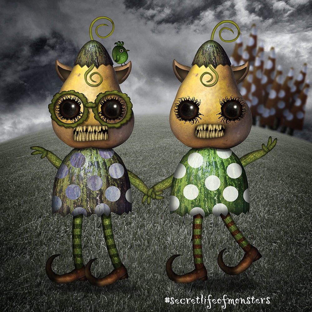 Secret Life of Monsters