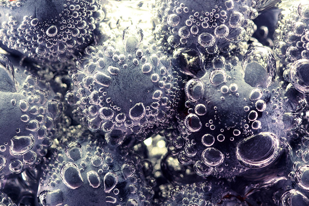 Bubbling Blueberries