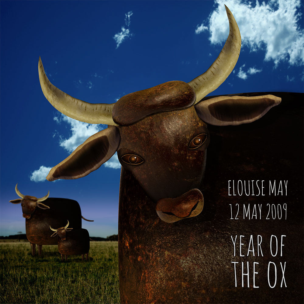 Year of the Ox - CUSTOM