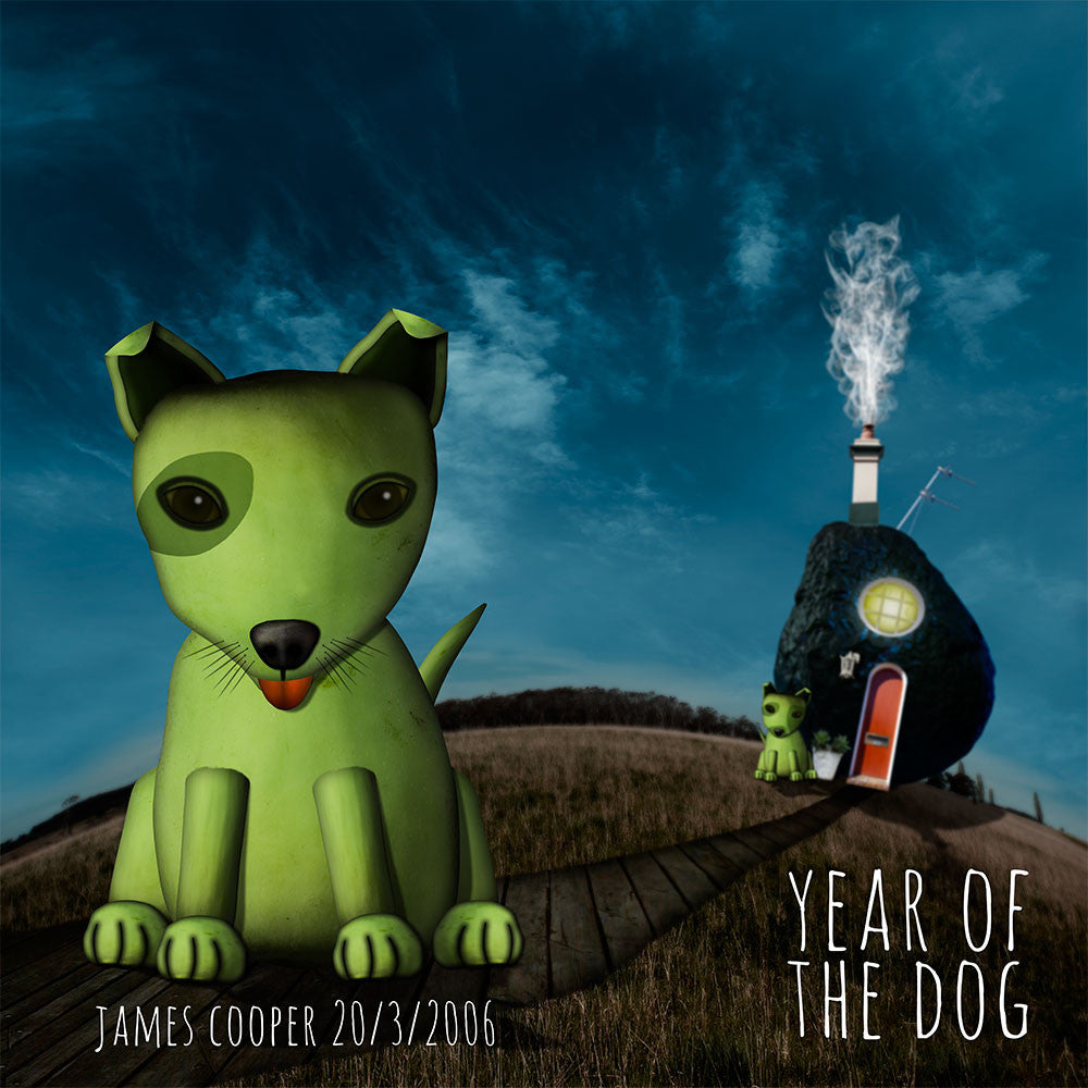 Year of the Dog - PERSONALISED