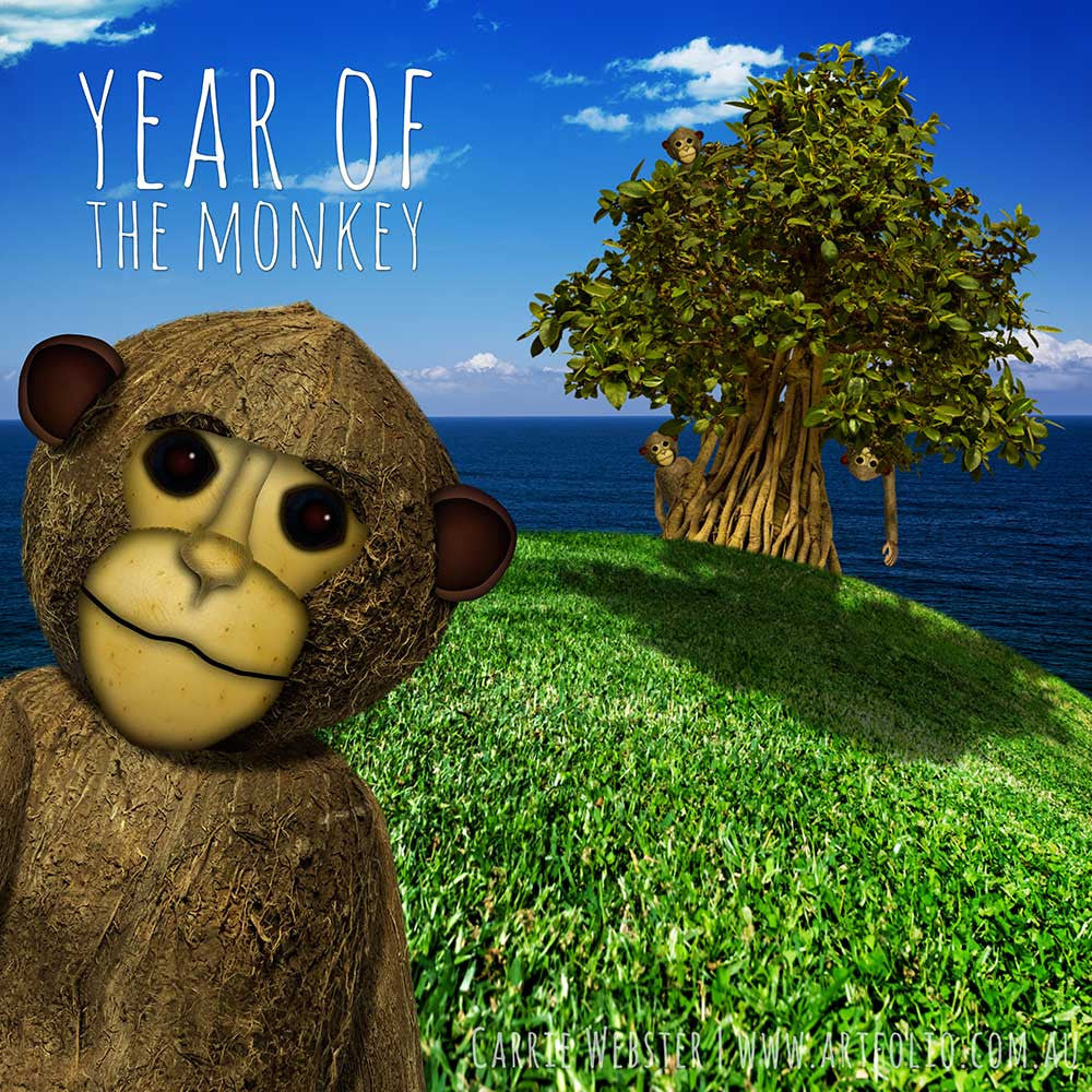 Year of the Monkey